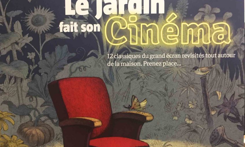 Le jardin fait son cinéma - Salamandre 245