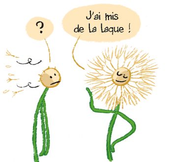 Le vent dans les cheveux !