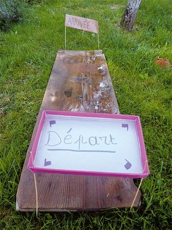 Organisez une course d'escargots ! - La Salamandre