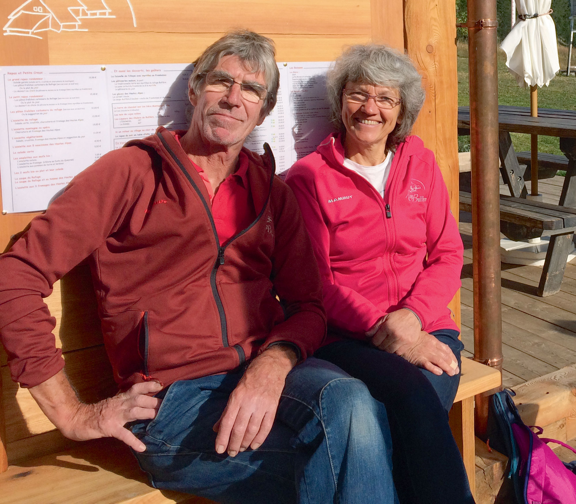Balade dans les alpages de la vallée de la Clarée - La Salamandre