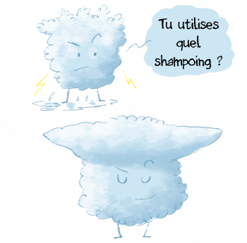 Cumulonimbus à la forme généreuse