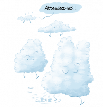Cumulus à la traîne