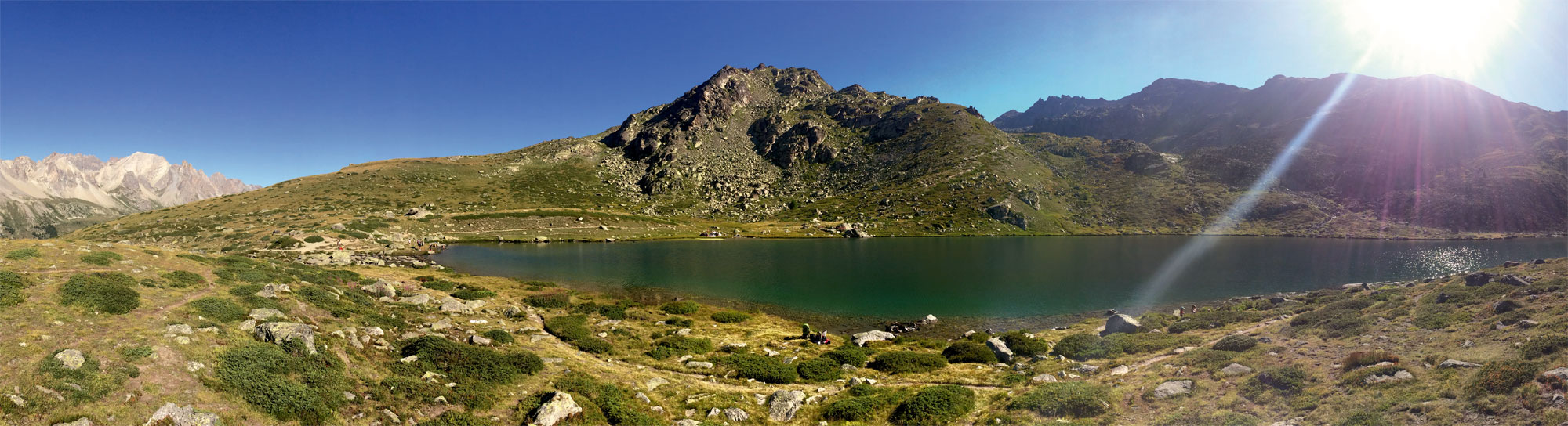 Balade dans les alpages de la vallée de la Clarée