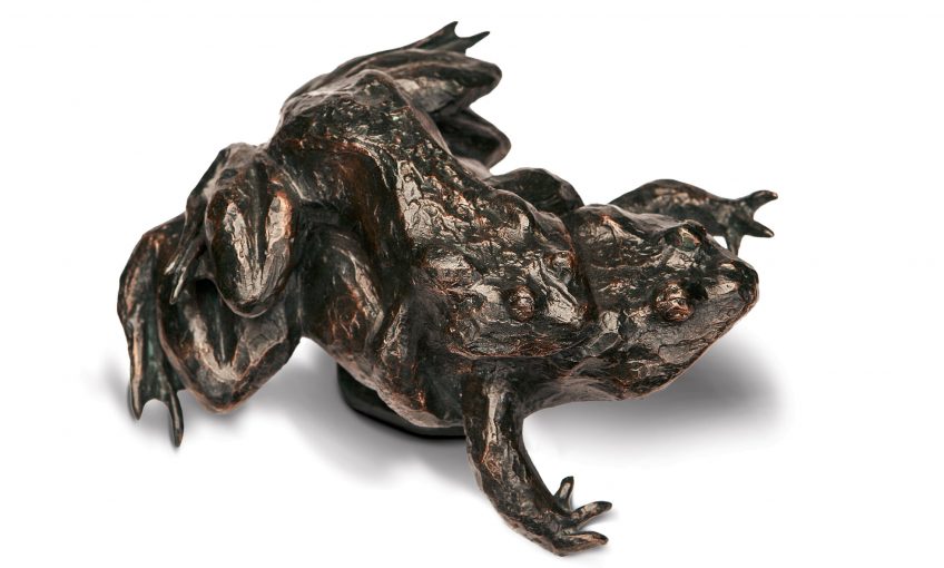 Les sculptures animales en bronze de Tsunéhiko Kuwabara - La Salamandre