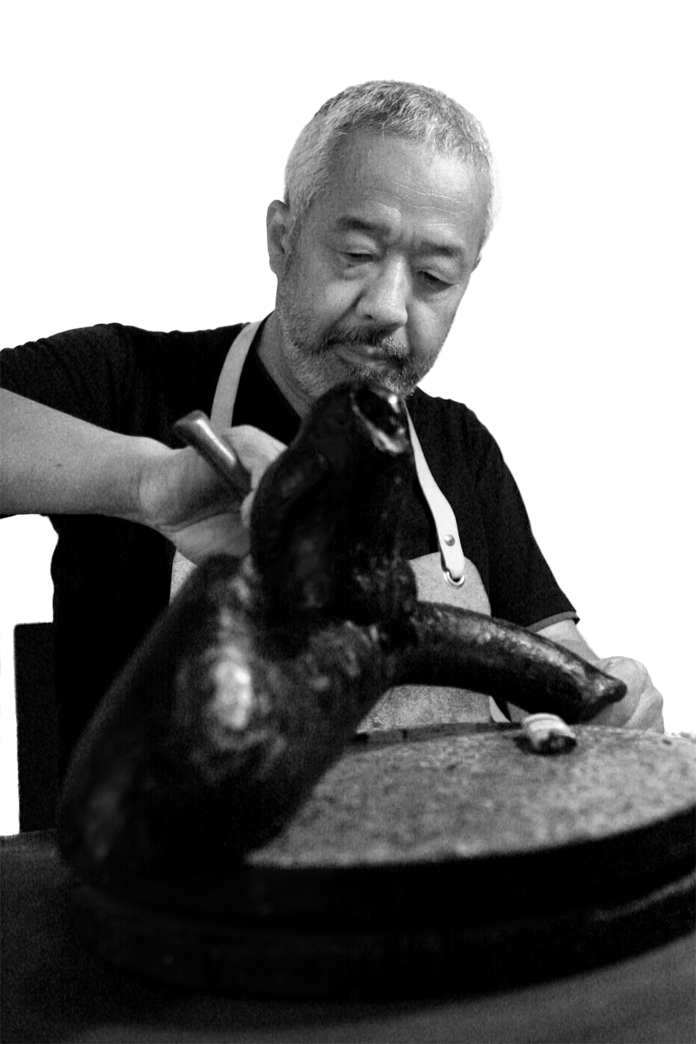 Les sculptures animales en bronze de Tsunéhiko Kuwabara - La Salamandre