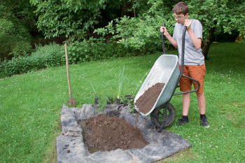 Comment installer une petite zone de marais dans son jardin ?