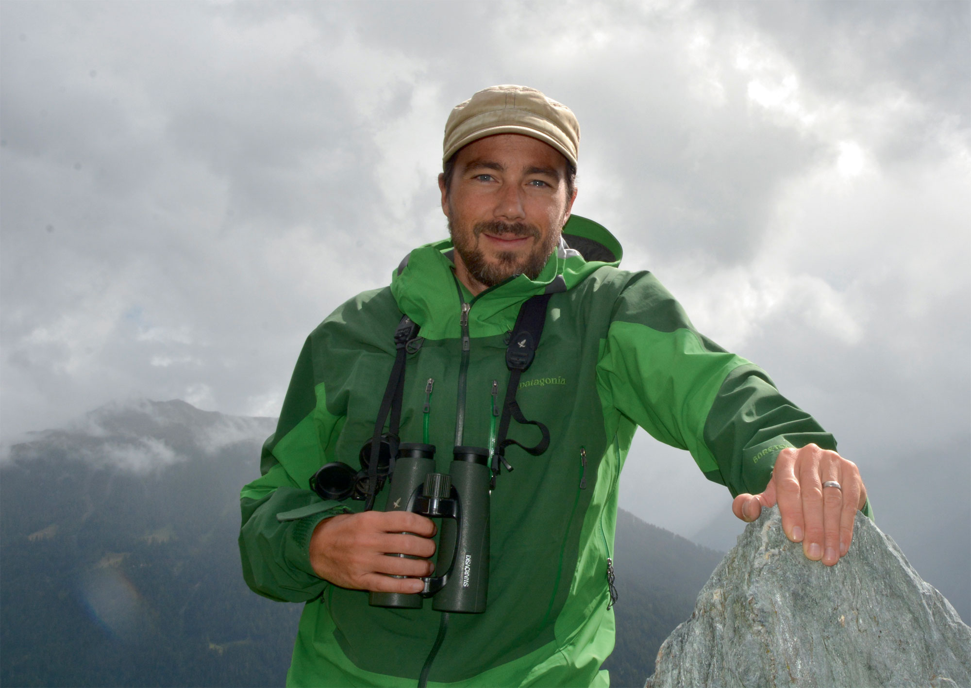 Chronique du retour du gypaète barbu dans les Alpes Suisse