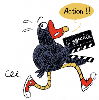 Il faut fuir devant un vautour
