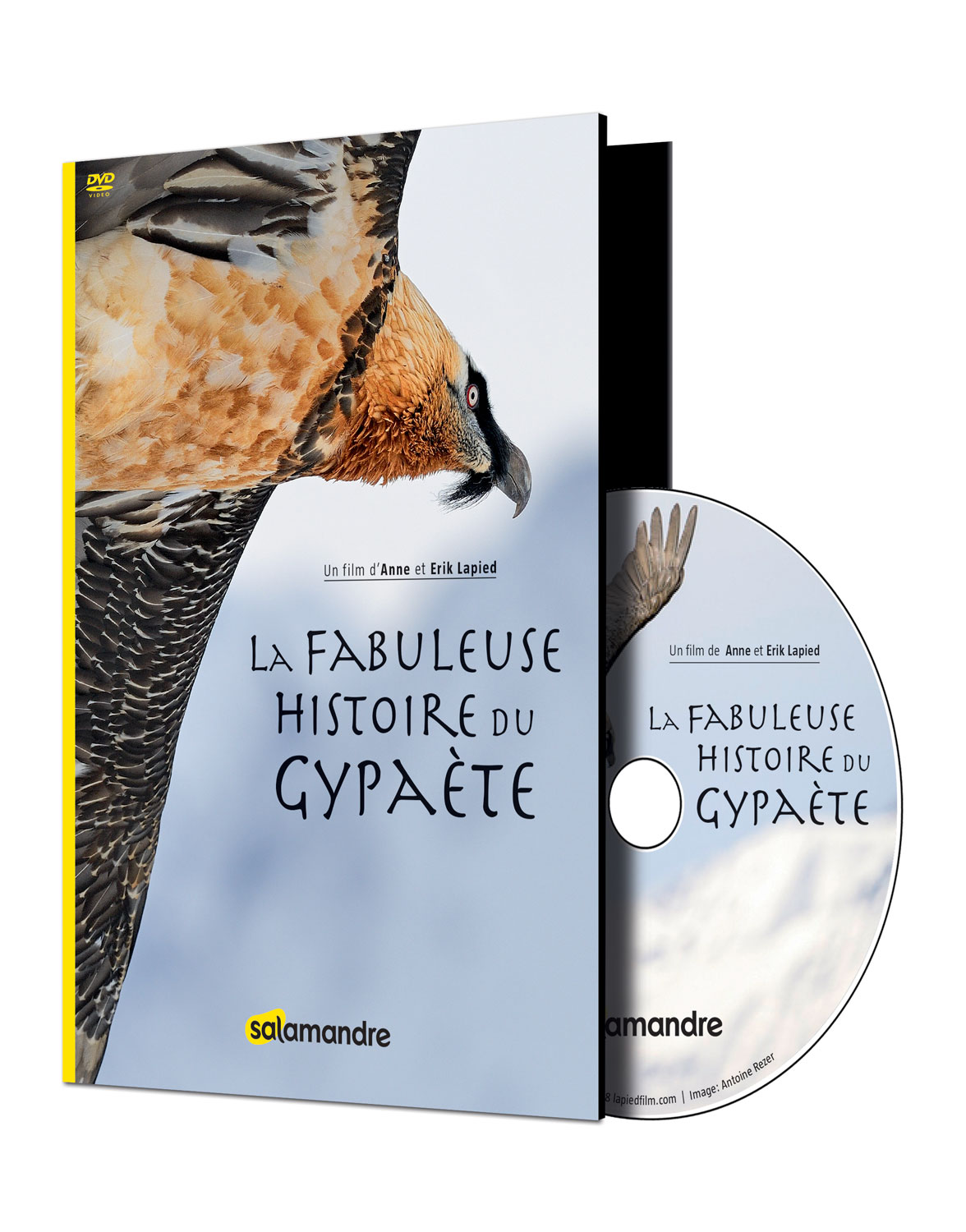 La fabuleuse histoire du gypaète, bande annonce du film salamandre