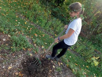 Laissez le lierre grimpez à vos murs pour en faire profiter la nature.