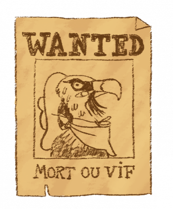 Wanted : vautour mort ou vif