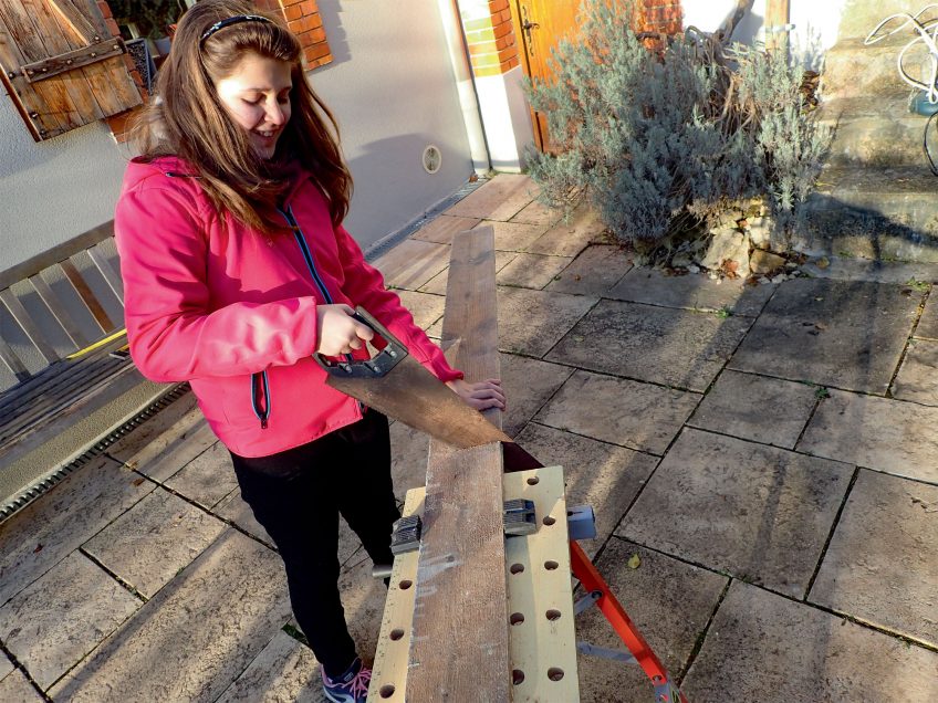 Construisez un nichoir pour les abeilles sauvages