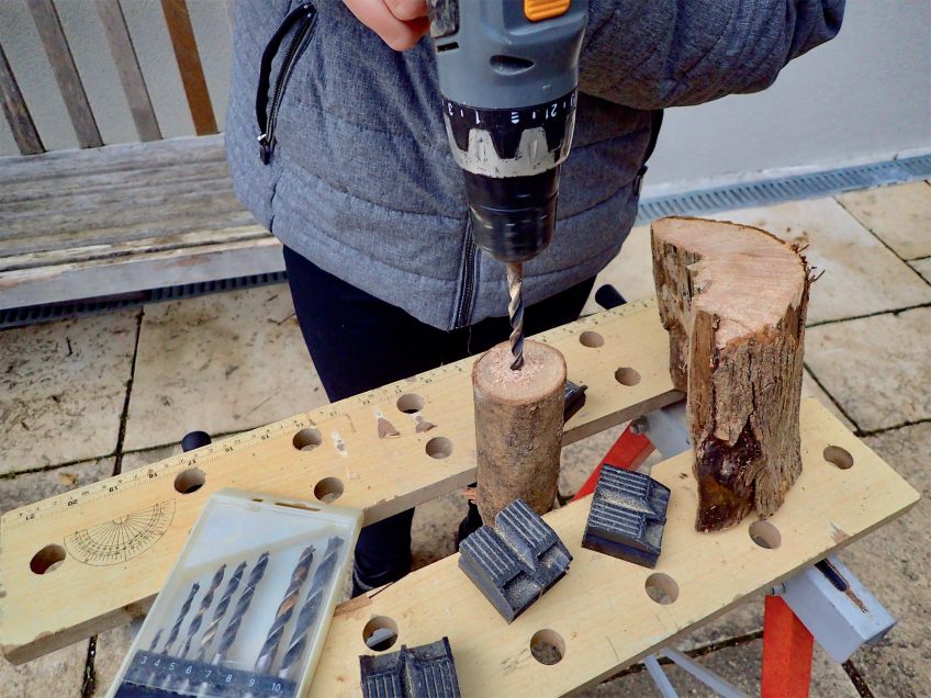 Construisez un nichoir pour les abeilles sauvages