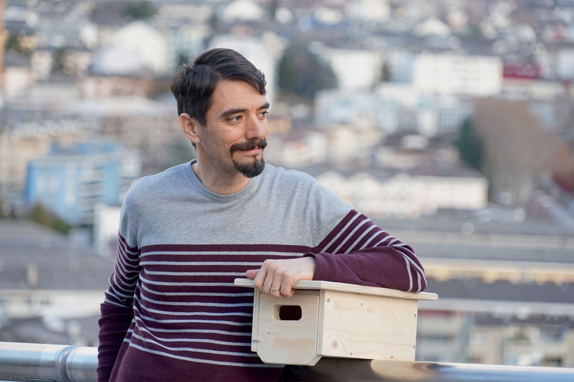 Juan Manuel Martinez lutte pour préserver les zones de nidification du martinet