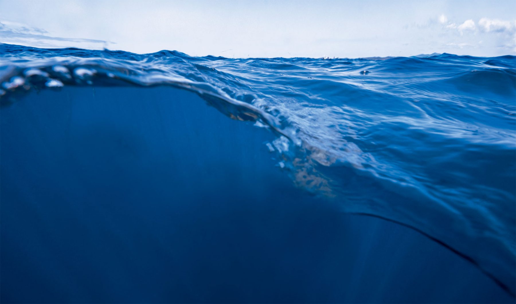Film couleur bleu océan transparent