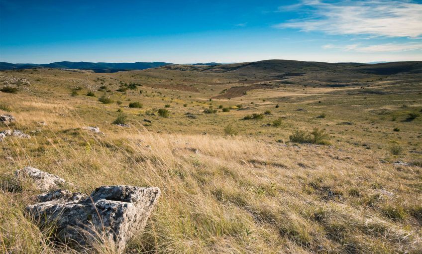 Le Causse Méjean, Mongolie française - Récit de balade