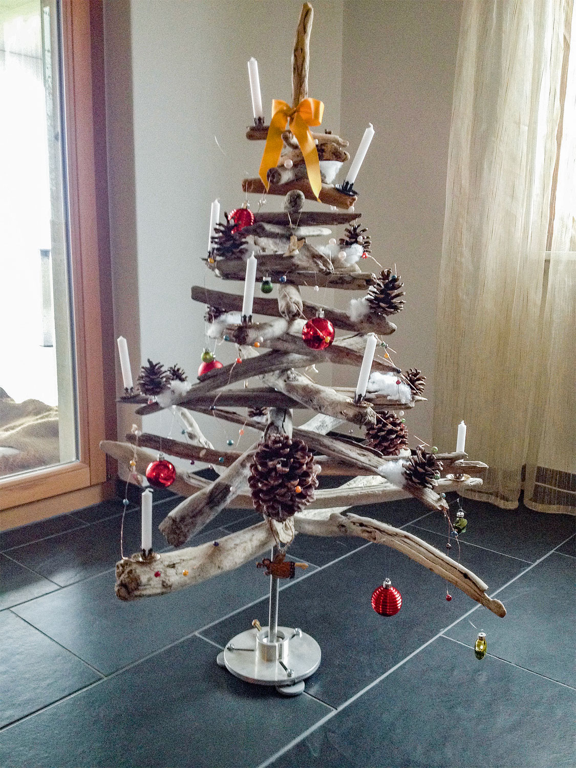 Un sapin de noël éco-responsable