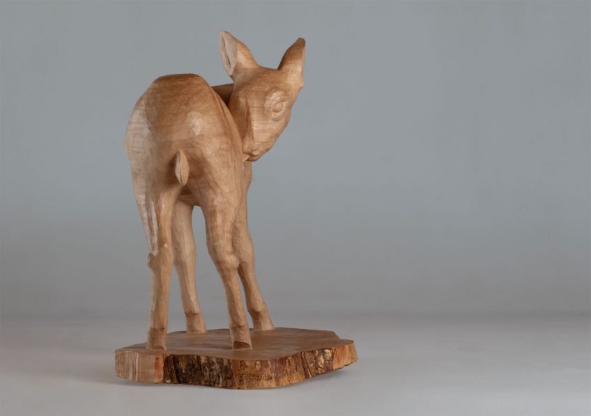 La sculpture animale de Gaël Lavorel