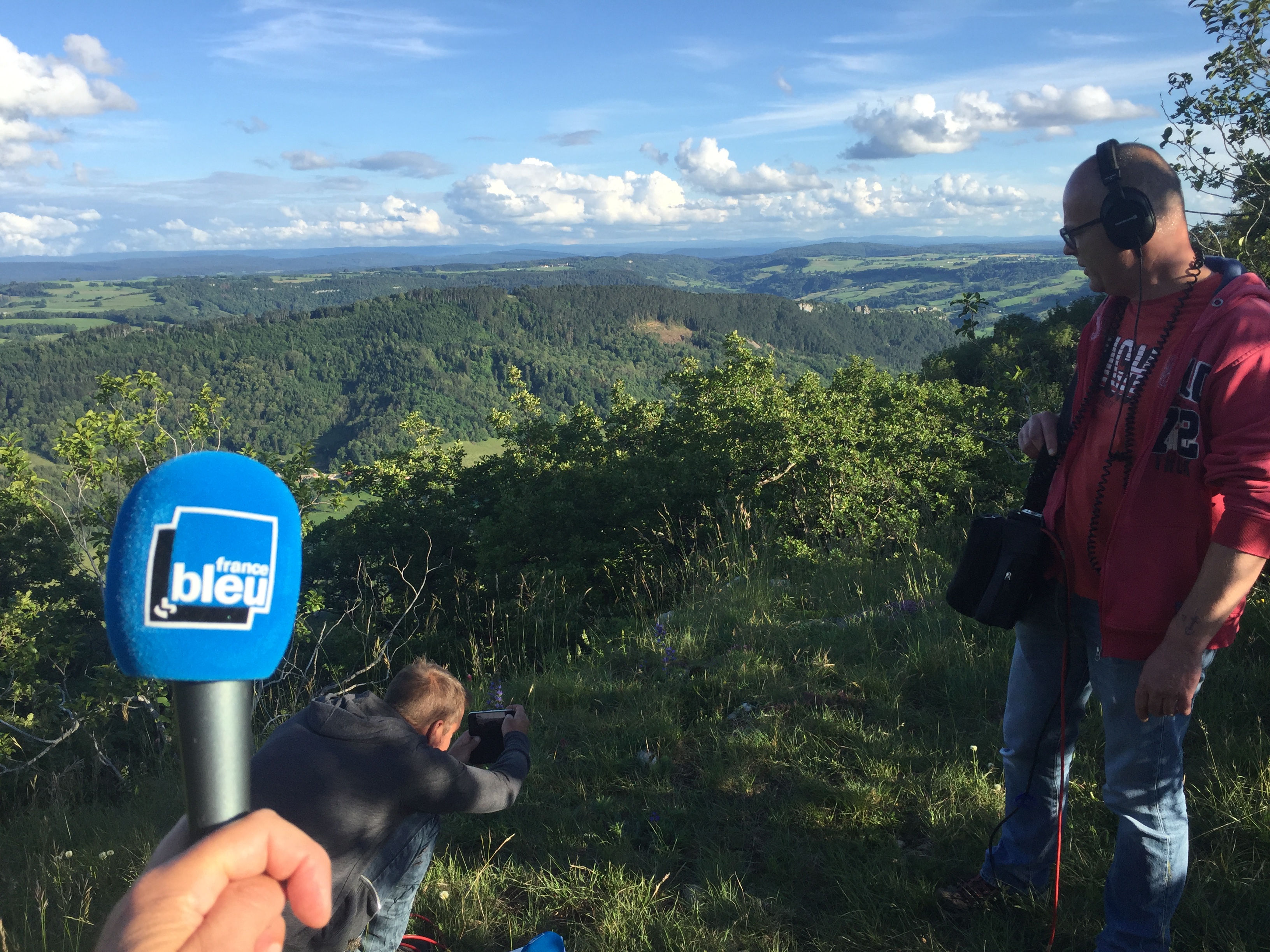 Radio France Bleu et Salamandre