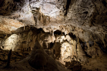 Plus de 10 000 grottes sillonnent les profondeurs du Jura,
la plus grande mesurant 35 km de longueur.