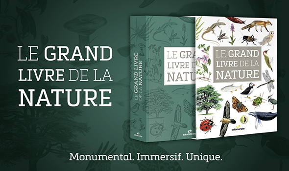 Zoom sur Le grand livre de la nature