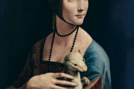 La Dame à l’hermine de Leonard de Vinci / © Alamy