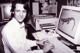 Julien Perrot devient en 1997 le plus jeune rédacteur en chef de Suisse