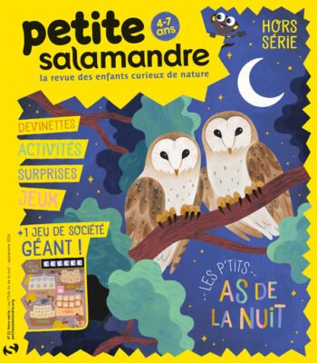 Couverture de La Petite Salamandre n°HS11