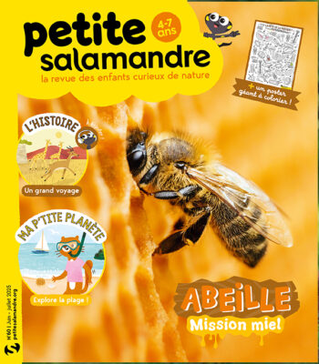 Couverture du magazine jeunesse