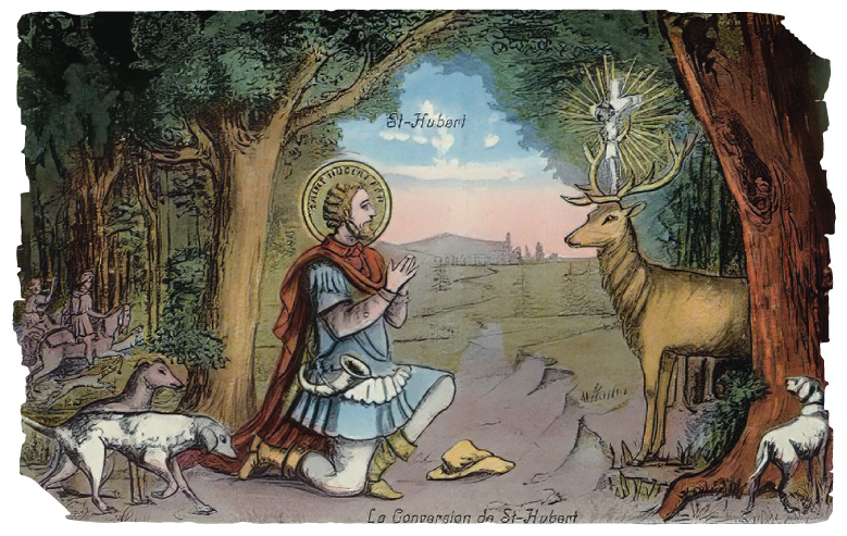La conversion de saint hubert revue salamandre 289