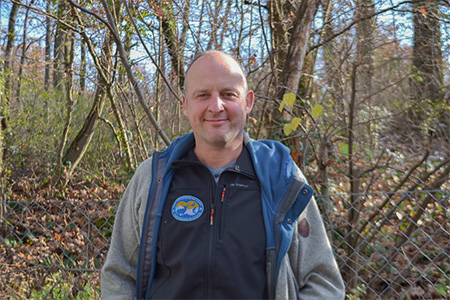 Yves Bourguignion chef de secteur de l’Office cantonal de l’agriculture et de la nature