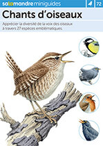 Miniguide 72 : Chants d'oiseaux
